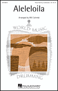 cover Aleleloila Three-Part Mixed choral sheet music cover